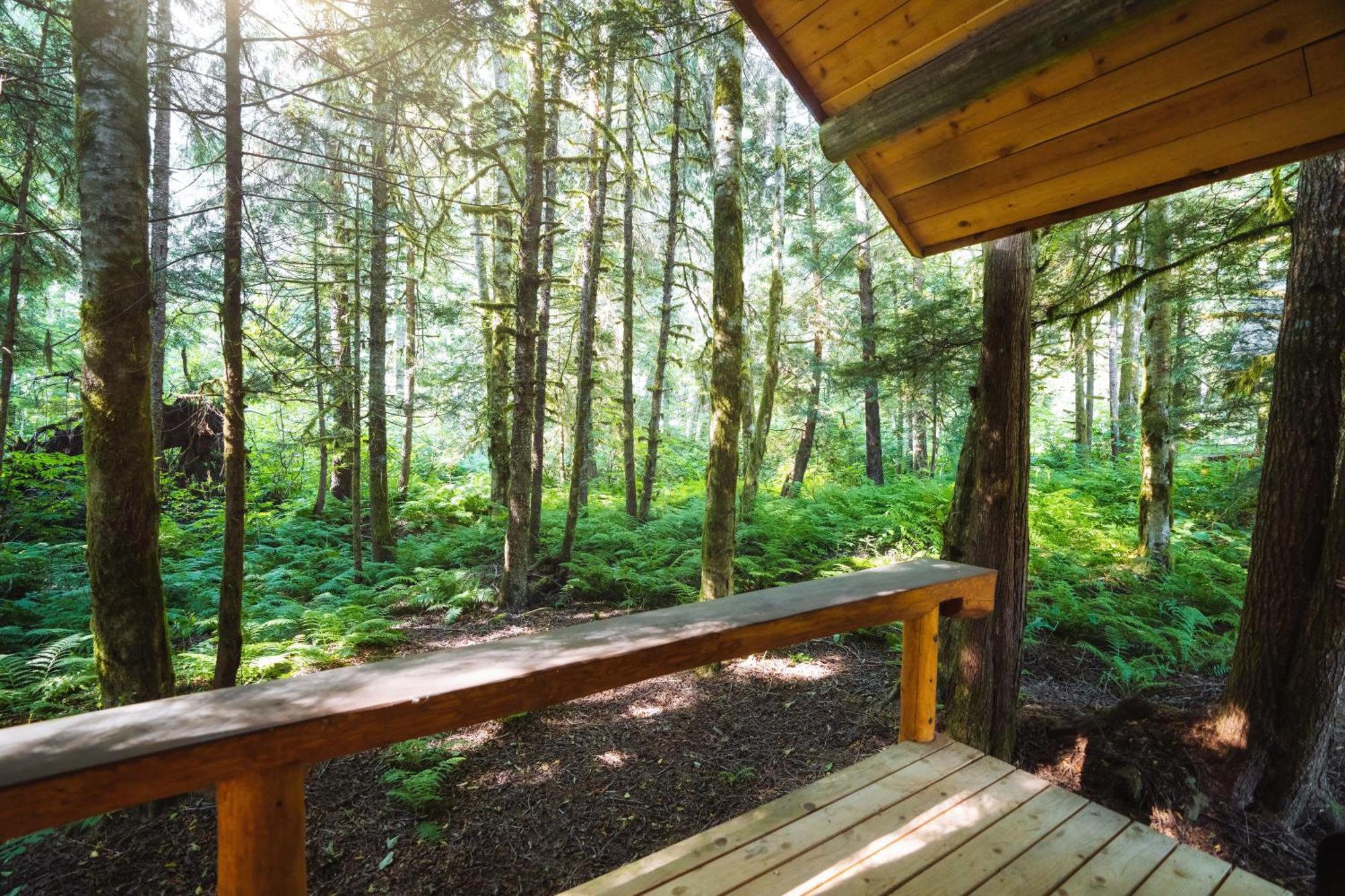 Bella Coola Grizzly Tours And Resort Hagensborg Exterior photo